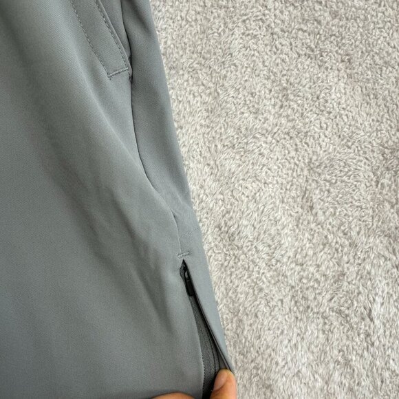 NEW Hurley Commuter Men's 34x32 Gray Cargo Tech Pants - Picture 7 of 8